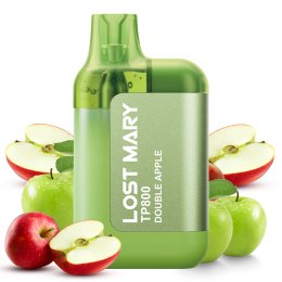lost mary tp800 pod desechable double apple 800puffs - lost mary tp800