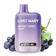 Pod desechable Grape 1000puffs - Lost Mary BM1000