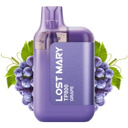 lost mary tp800 pod desechable grape 800puffs - lost mary tp800