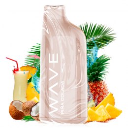 bud vape pod desechable piña colada 800puffs - bud vape wave 800