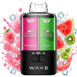 bud vape wave switch pod desechable sandia kiwi ice chicle de fresa ice 40.000puffs - bud vape wave switch