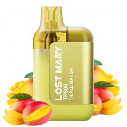 lost mary tp800 pod desechable triple mango 800puffs - lost mary tp800