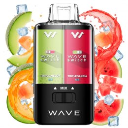 bud vape wave switch pod desechable triple sandia ice triple melon ice 40.000puffs - bud vape wave switch