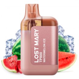 lost mary tp800 pod desechable watermelon ice 800puffs - lost mary tp800