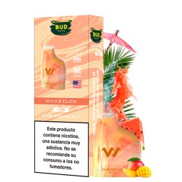 bud vape pod wave click caribbean mix