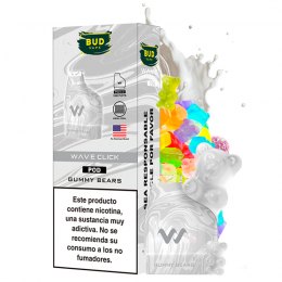 bud vape pod wave click gummy bears
