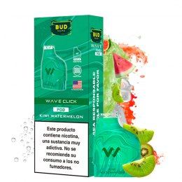 bud vape pod wave click kiwi watermelon