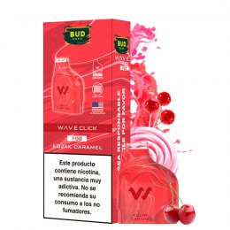 bud vape pod wave click kojak caramel