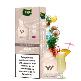 bud vape pod wave click piña colada
