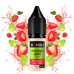 bombo strawberry and pear