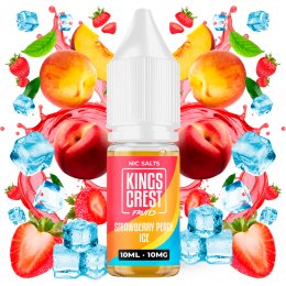 kings crest strawberry peach ice
