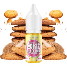 kings crest sugar cookie