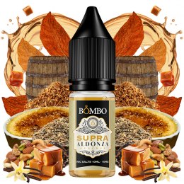 Supra Aldonza Reserve 10ml - Platinum Tobaccos Nic Salts by Bombo