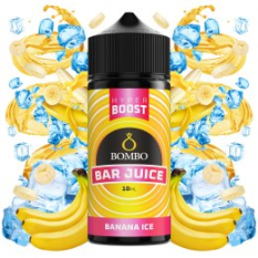 Aroma Banana Ice 10ml/120 (Longfill) - Bombo Bar Juice Hyper Boost