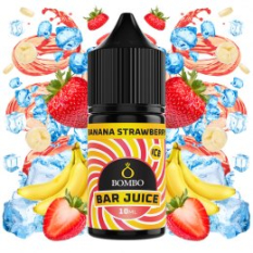 Aroma Banana Strawberry Ice 10ml/30 (Longfill) - Bombo Bar Juice