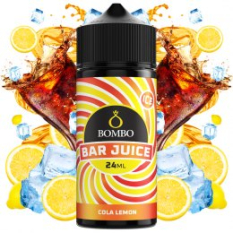Aroma Cola Lemon Ice 24ml (Longfill) - Bar Juice by Bombo