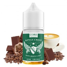 Aroma Don Juan Café 10ml/30 (Longfill) - Kings Crest Core Edition