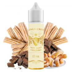Aroma Don Juan Churro 15ml/60 (Longfill) - Kings Crest