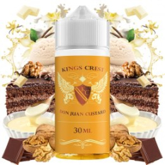Aroma Don Juan Custard 30ml (Longfill) - Kings Crest