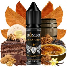 Aroma Don Juan Supra Reserve 5ml/15 (Longfill) - Kings Crest & Bombo