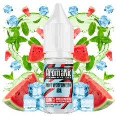 Aroma Mint Watermelon Ice 10ml - AromaNic Bar Juice