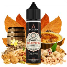 Aroma Nutty Supra 15ml/60 (Longfill) - Platinum Tobaccos by Bombo