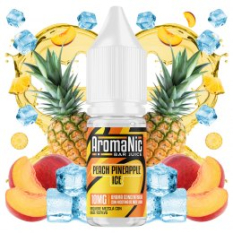 Aroma Peach Pineapple Ice 10ml - AromaNic Bar Juice