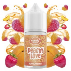 Aroma Peachy Love 10ml/30 (Longfill) - Candy Clouds