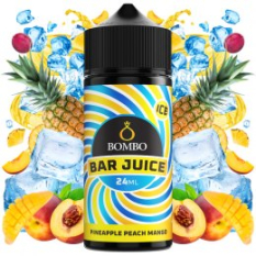 Aroma Pineapple Peach Mango Ice 24ml (Longfill) - Bar Juice by Bombo