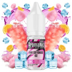 Aroma Pink Cottonade Ice 10ml - AromaNic Bar Juice