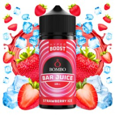 Aroma Strawberry Ice 10ml/120 (Longfill) - Bombo Bar Juice Hyper Boost