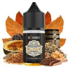Aroma Supra Reserve 10ml/30 (Longfill) - Platinum Tobaccos by Bombo
