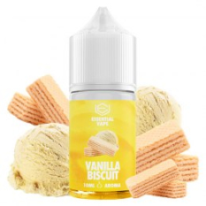 Aroma Vanilla Biscuit 10ml/30 (Longfill) - Essential Vape by Bombo