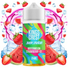 Aroma Watermelon Strawberry Ice 24ml (Longfill) - Kings Crest Bar Juice