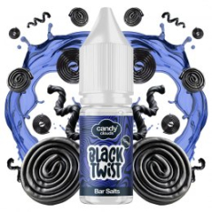Black Twist 10ml - Candy Clouds Salts