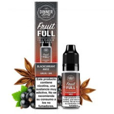 Blackcurrant Anise 10ml - Dinner Lady Fruitfull Bar