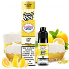 Lemon Tart 10ml - Dinner Lady Dessert Bar