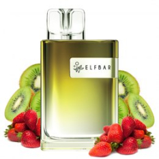 Pod desechable Strawberry Kiwi 600puffs - Elf Bar CR600