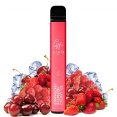 Pod desechable Strawberry Raspberry Cherry Ice 600puffs - Elf Bar 600