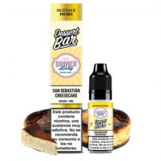 San Sebastian Cheesecake 10ml - Dinner Lady Dessert Bar