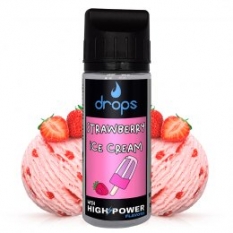 Strawberry Ice Cream 100ml - Drops