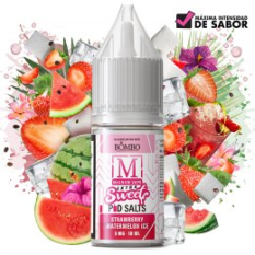 Strawberry Watermelon Ice 10ml - Magnum Vape Extra Sweet Pod Salts
