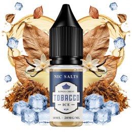 Tobacco Ice 10ml - Kings Crest Salts