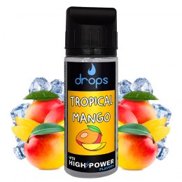 drops tropical mango