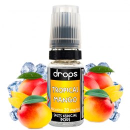 drops tropical mango