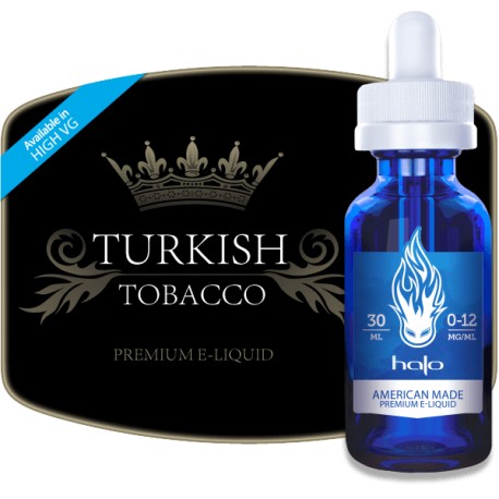 halo turkish tobacco vg