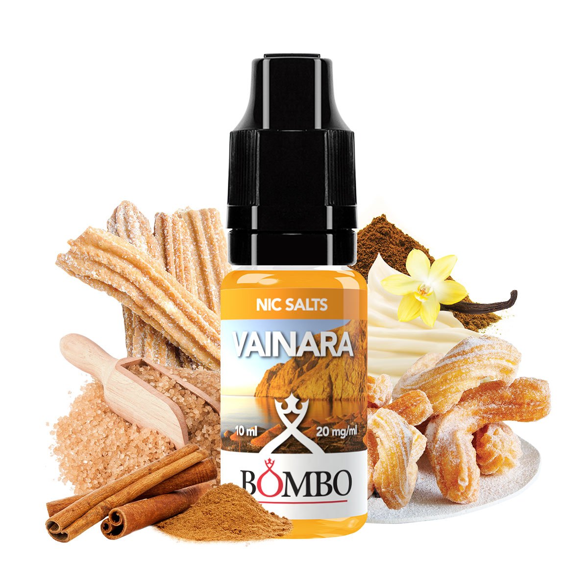 bombo vainara - bombo nic salts