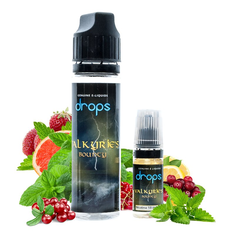 drops valkyrie's bounty shake 'n' vape